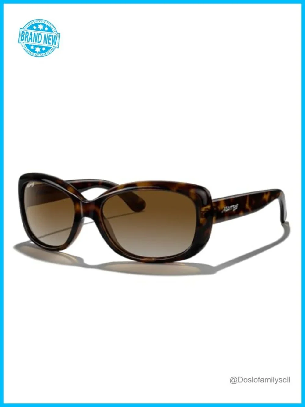 Polarized Oversized Butterfly Sunglasses for Women UV400 Protection Driving